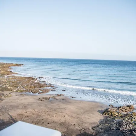 Seaview Coastal On Front Line With Amazing Sea Views And Large Terrace Puerto del Carmen (Lanzarote)